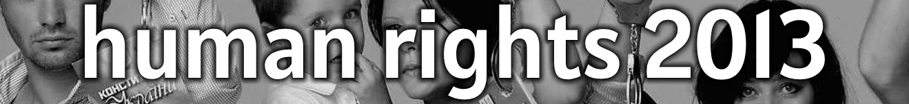 human rights 2013